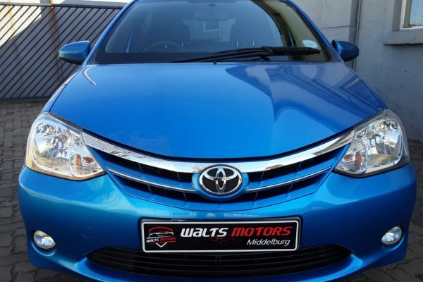 2016 Toyota Etios 1.5 Sx 5dr R142900 1